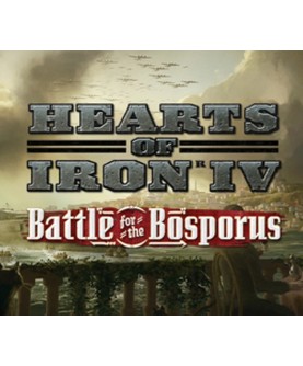 Hearts of Iron IV - Battle for the Bosporus DLC Steam Key GLOBAL